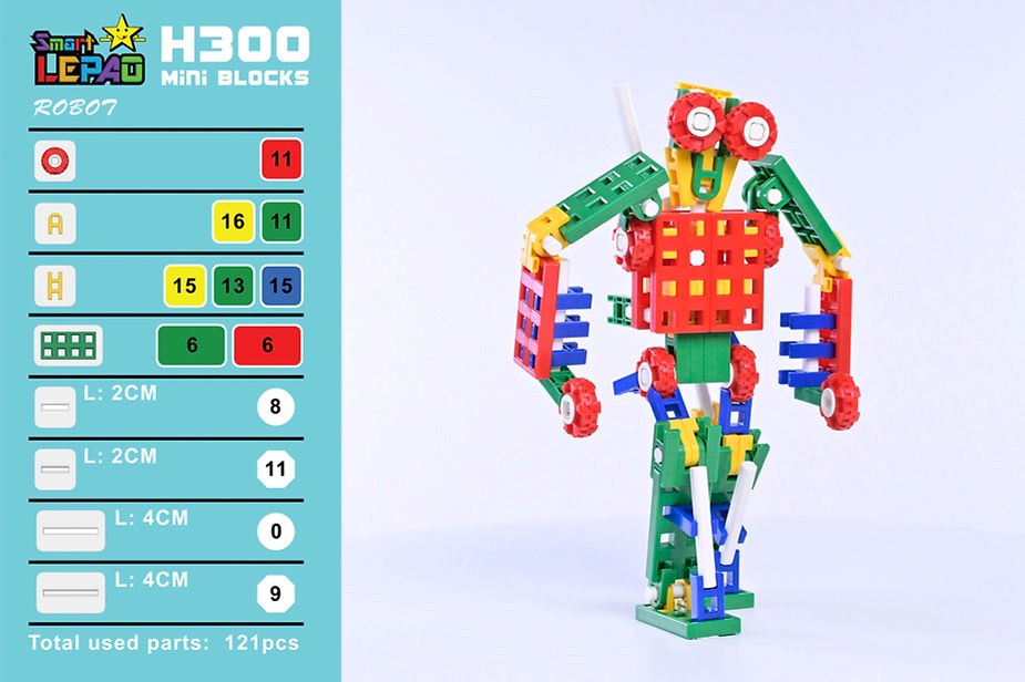 H300 Mini Blocks 148pcs