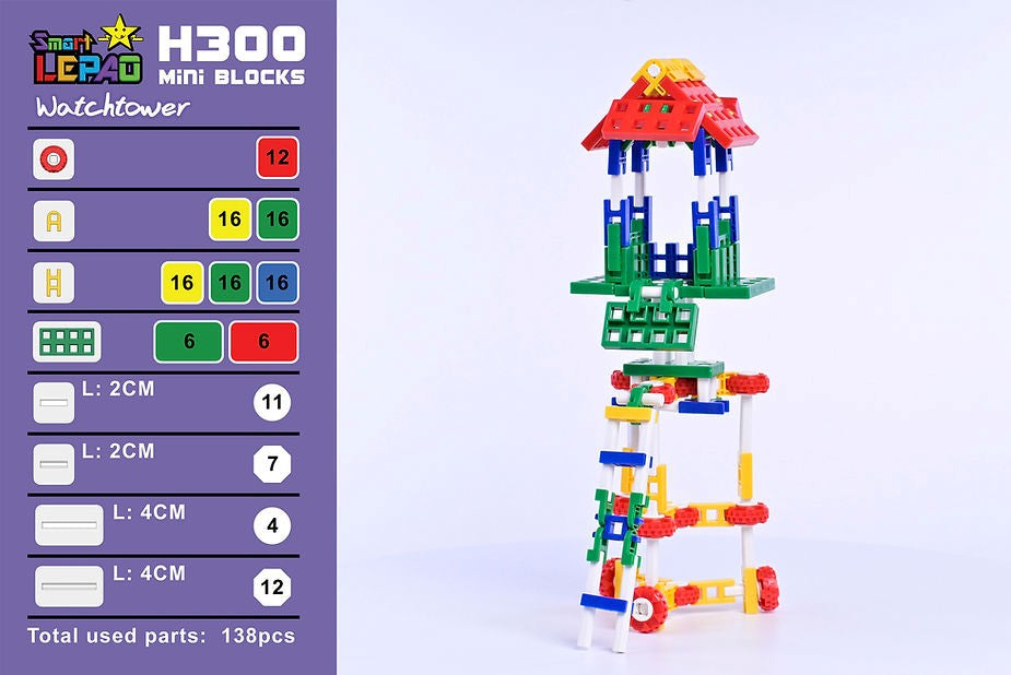 H300 Mini Blocks 148pcs