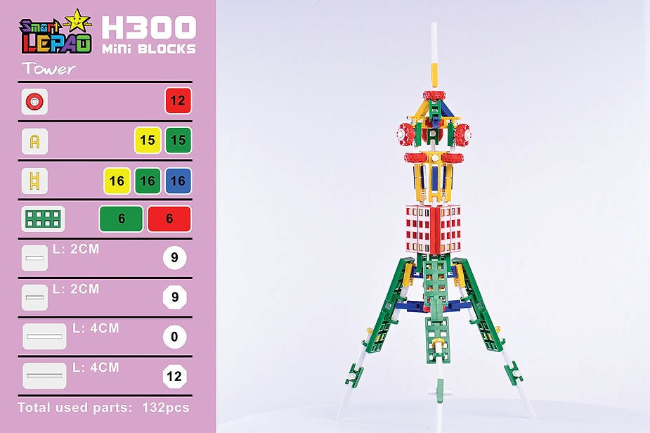 H300 Mini Blocks 148pcs