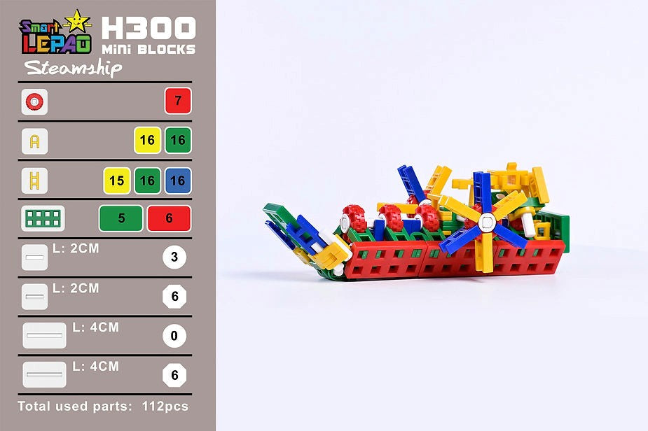 H300 Mini Blocks 148pcs